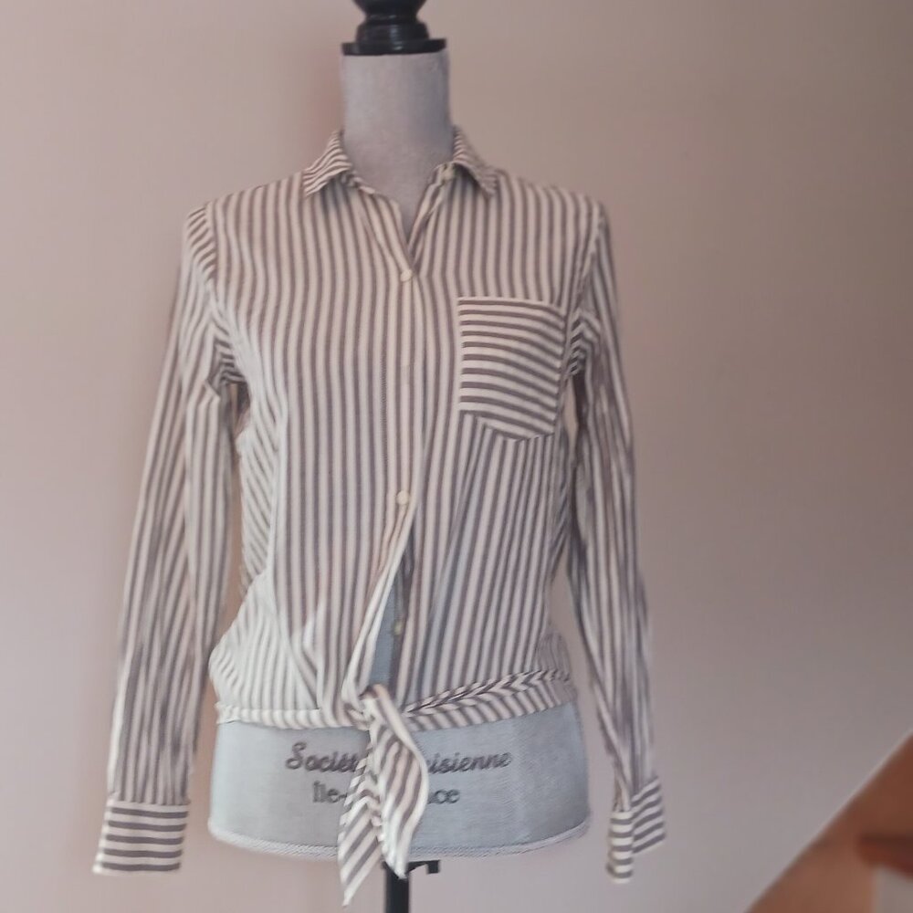 Madewell button-down shirt in Maitland stripe